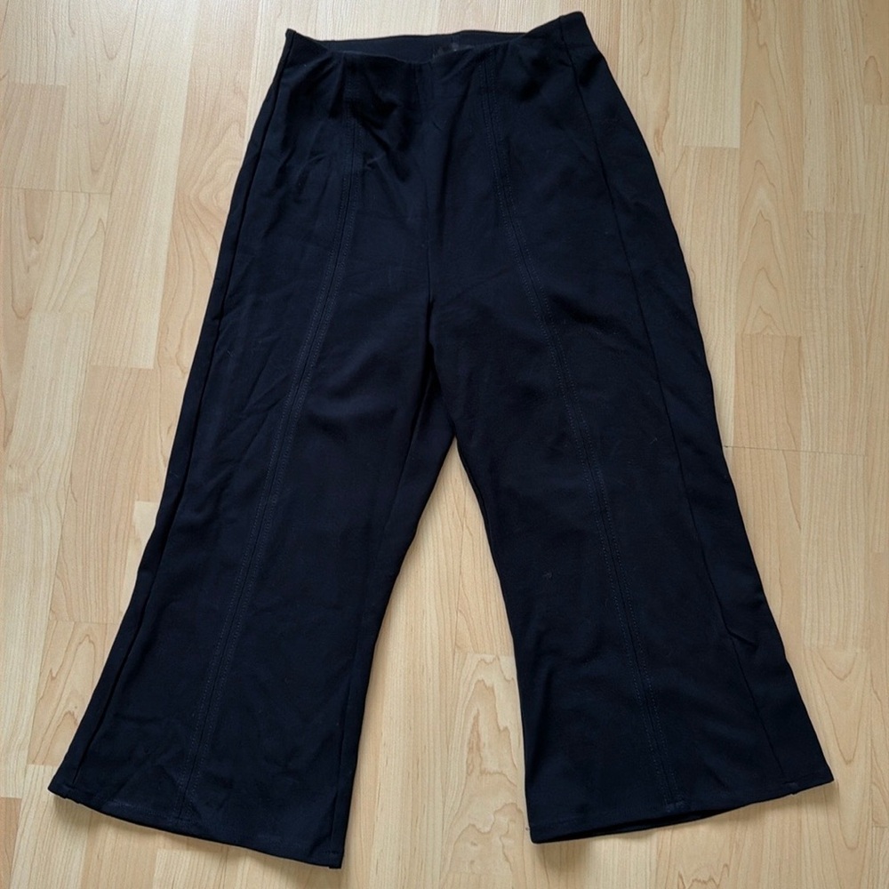 ME+EM black capri pant, size EU 42/ US 10